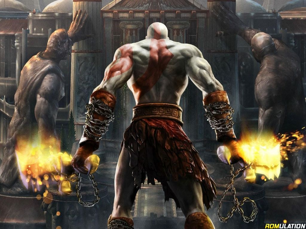 God of War ROM (ISO) Download for Sony Playstation 2 / PS2 