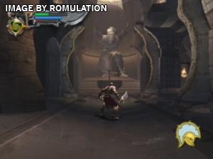 God of War for PS2 screenshot