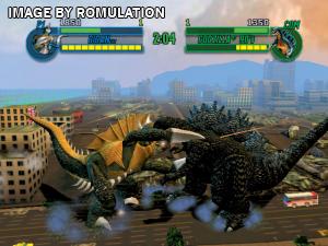 Godzilla - Save the Earth for PS2 screenshot
