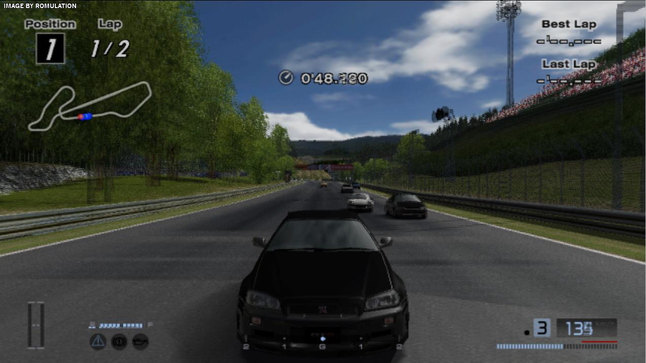 Gran Turismo 4 (USA) Sony PlayStation 2 (PS2) ISO Download - RomUlation