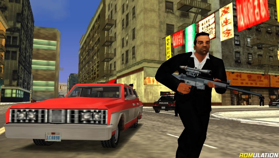 Grand Theft Auto - Liberty City Stories ROM - PS2 Download