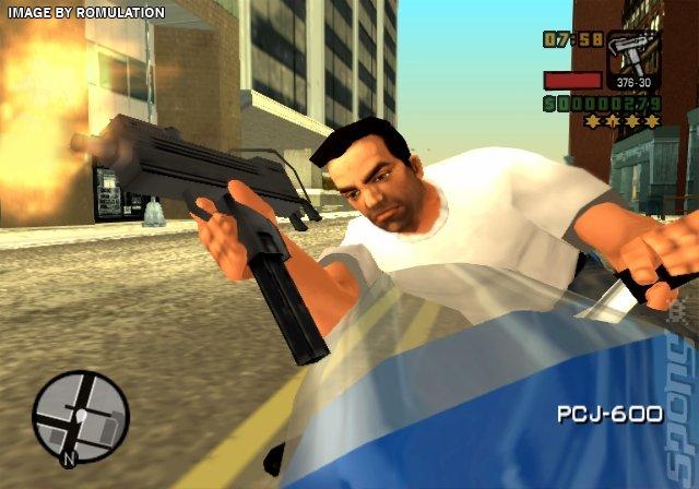 Grand Theft Auto - Liberty City Stories ROM (ISO) Download for