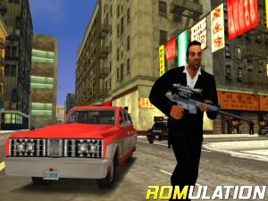 Grand Theft Auto - Liberty City Stories for PS2 screenshot