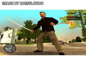 Grand Theft Auto - Liberty City Stories for PS2 screenshot