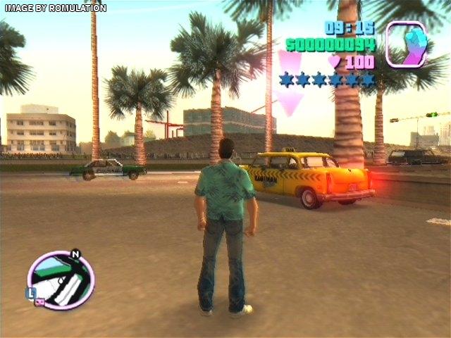 Grand Theft Auto - Vice City (USA) (v1.40) ISO < PS2 ISOs