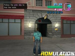 Grand Theft Auto - Vice City for PS2 screenshot