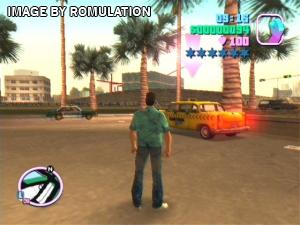 Grand Theft Auto - Vice City for PS2 screenshot