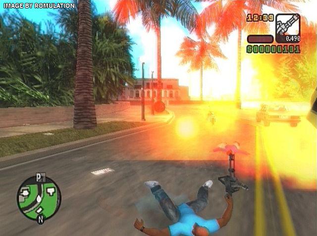 Grand Theft Auto - Vice City ROM (ISO) Download for Sony