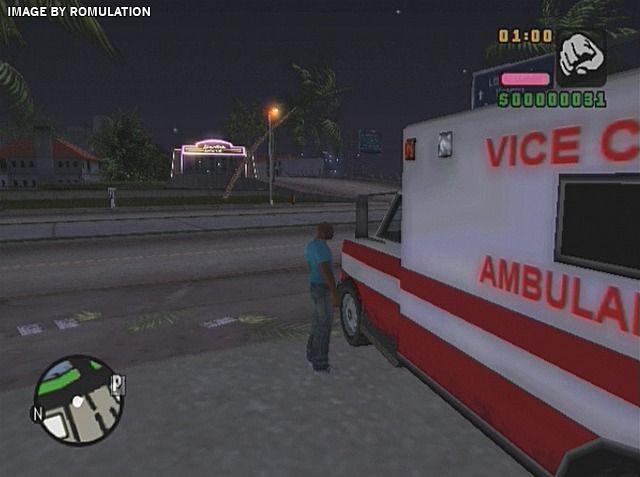 gta vice city demo psp iso games