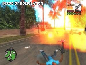 Grand Theft Auto - Vice City Stories for PS2 screenshot