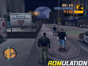 Grand Theft Auto III for PS2 screenshot