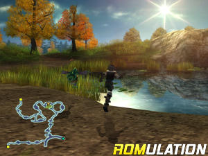 Grandia III for PS2 screenshot