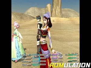 Grandia III for PS2 screenshot