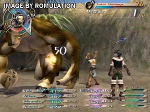 Grandia III for PS2 screenshot