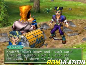 Grandia Xtreme for PS2 screenshot