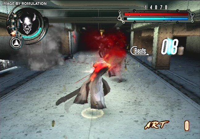 Gungrave ROM (ISO) Download for Sony Playstation 2 / PS2 