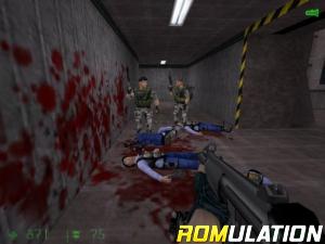 Half-Life for PS2 screenshot