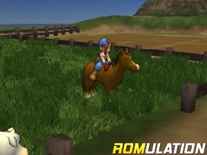 Harvest Moon - Save the Homeland for PS2 screenshot