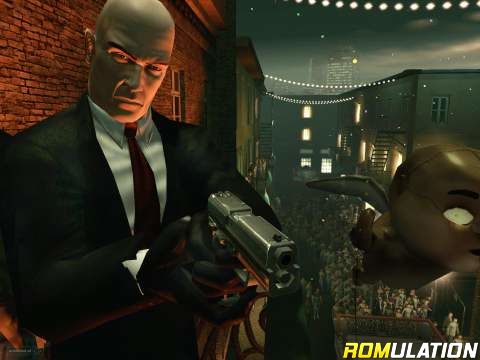 HITMAN 2 : SILENT ASSASSIN - Playstation 2 (PS2) iso download