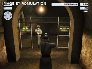 Hitman 2 - Silent Assassin for PS2 screenshot
