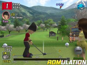 Hot Shots Golf Fore! for PS2 screenshot