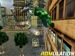 Hulk for PS2 screenshot