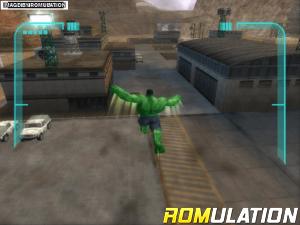 Hulk for PS2 screenshot