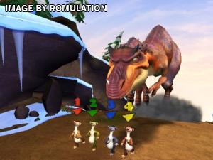 Ice Age - Dawn of the Dinosaurs for PS2 screenshot