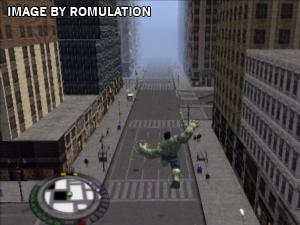 Incredible Hulk, The for PS2 screenshot