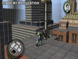 Incredible Hulk, The for PS2 screenshot
