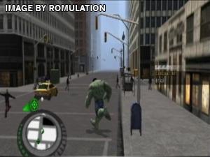 Incredible Hulk, The for PS2 screenshot