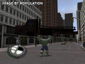 Incredible Hulk, The for PS2 screenshot