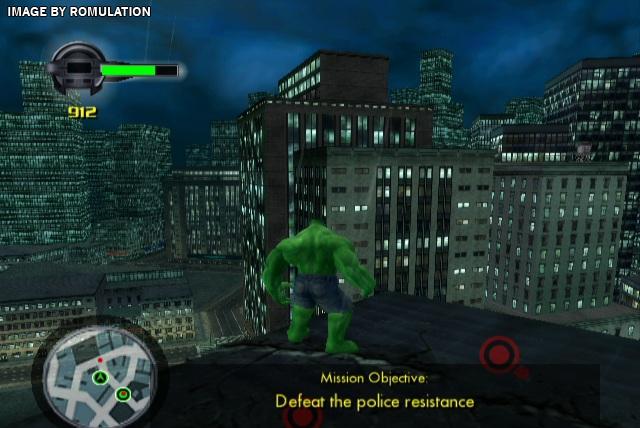 the incredible hulk ultimate destruction xbox iso