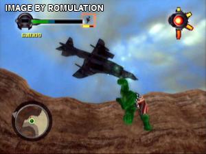 Incredible Hulk, The - Ultimate Destruction for PS2 screenshot