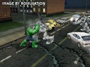 Incredible Hulk, The - Ultimate Destruction for PS2 screenshot