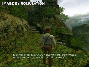 Indiana Jones and the Emperor's Tomb for PS2 screenshot