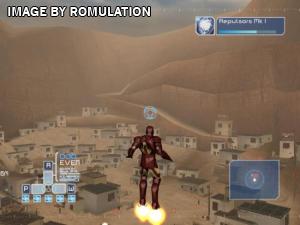 Iron Man for PS2 screenshot