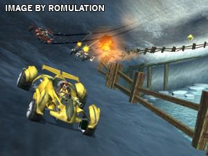 Jak X - Combat Racing for PS2 screenshot