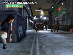 James Cameron's Dark Angel for PS2 screenshot