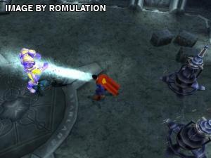 Justice League Heroes for PS2 screenshot