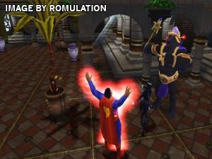 Justice League Heroes for PS2 screenshot