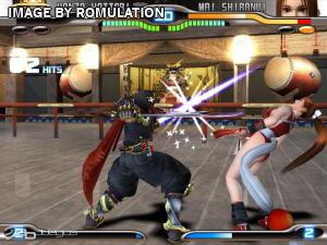King of Fighters 2006, The for PS2 screenshot