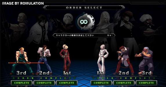 King of Fighters XI, The (USA) ISO < PS2 ISOs