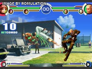 King of Fighters XI, The for PS2 screenshot