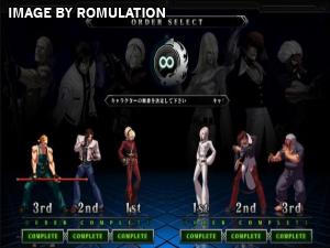 King of Fighters XI, The for PS2 screenshot