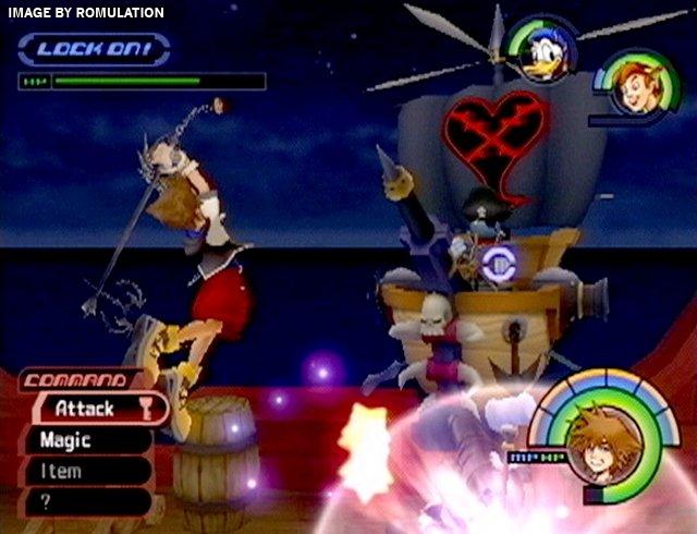 kingdom hearts final mix iso english emulator