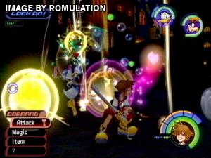 Kingdom Hearts for PS2 screenshot