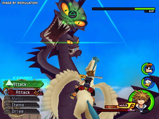 Kingdom Hearts ROM - PS2 Download - Emulator Games
