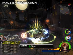 Kingdom Hearts II for PS2 screenshot