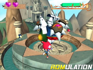 Klonoa 2 - Lunatea's Veil for PS2 screenshot